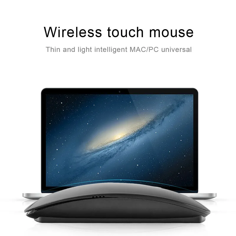 New Hot Ultra-thin Silent USB 2.4G Wireless Optical Mouse for Apple MacOS PC Microsoft Computer Laptop 8
