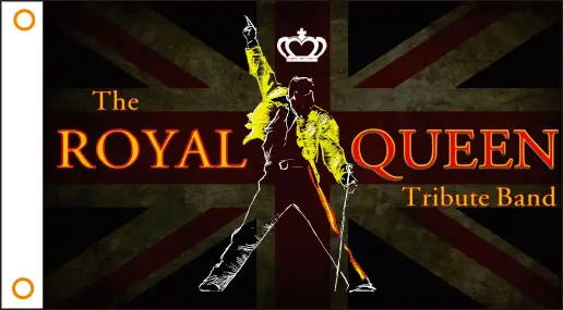 Flag Queen Band Banner Custom 3 X 5 Ft 90 X 150 Cm 100 Polyester
