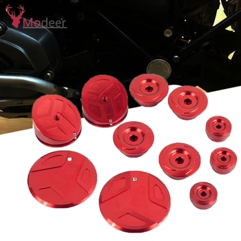 

Frame Hole Cover Caps Plug Decoration Set For BMW R1200GS LC 2013 2014-2019 2018 2017 2016 2015, R1250GS Adventure 2018-2020 GSA