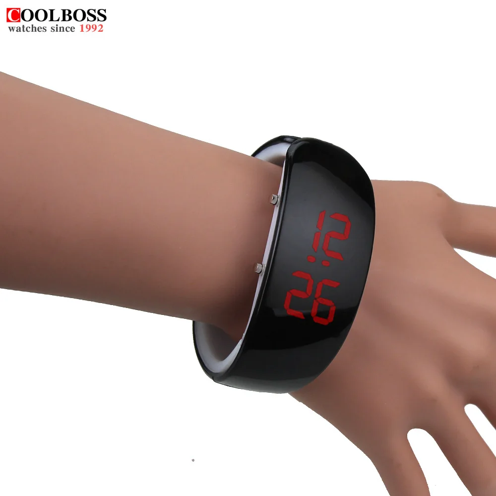 

Fashion Women Watches Electronic LED Touch Women Bracelet Watch Sports Digital Watch 2019 New