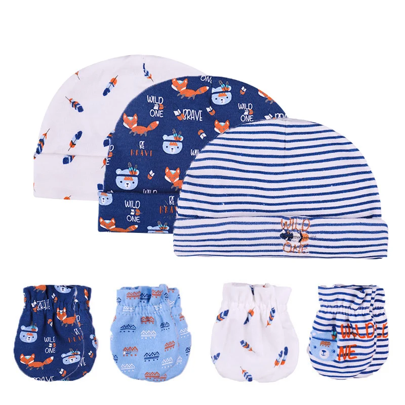 

Newborn Baby Girls Cap Photography Accessories Baby Boys Hat Sets 100%Cotton Cartoon baby Costume Children's Hats 0-3 Months