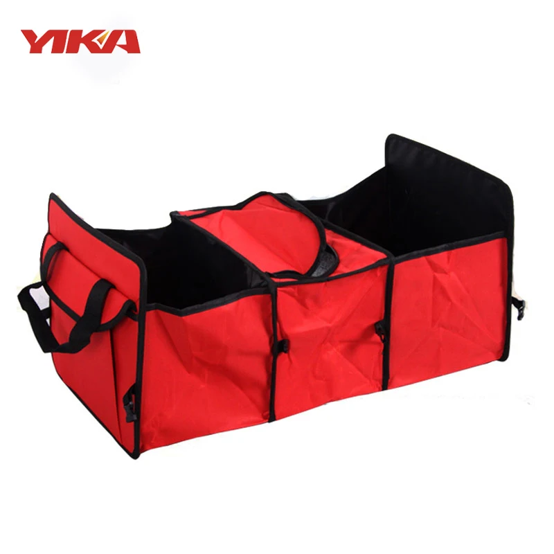 YIKA Car Trunk Multi Purpose Folding Storage Box Oxford Cloth Truck