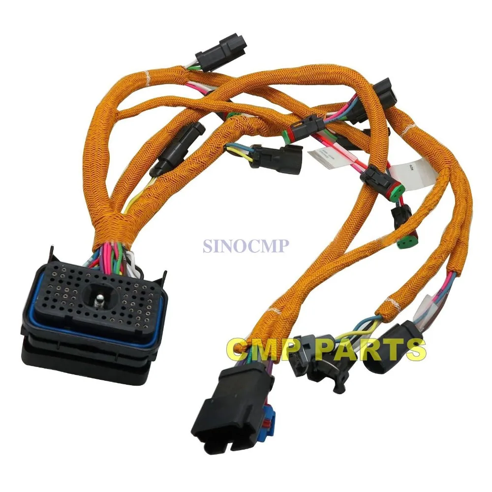 

3126B Engine Wiring Harness 190-5038 1905038 For Excavator, 3 Month Warranty