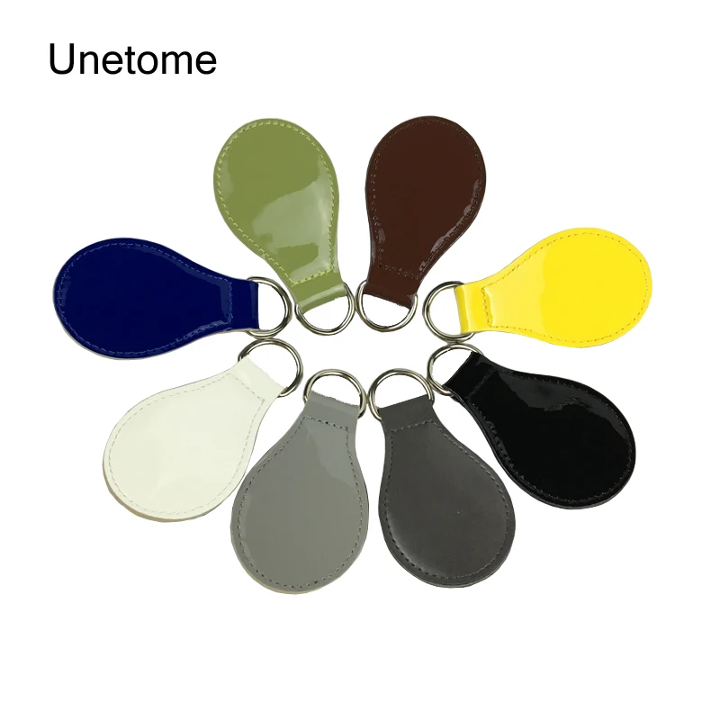 

8 colors 2 pcs PU leather Drops end for Obag handle strap shiny drop for Classic Mini O Bag Obag handbag hand bag