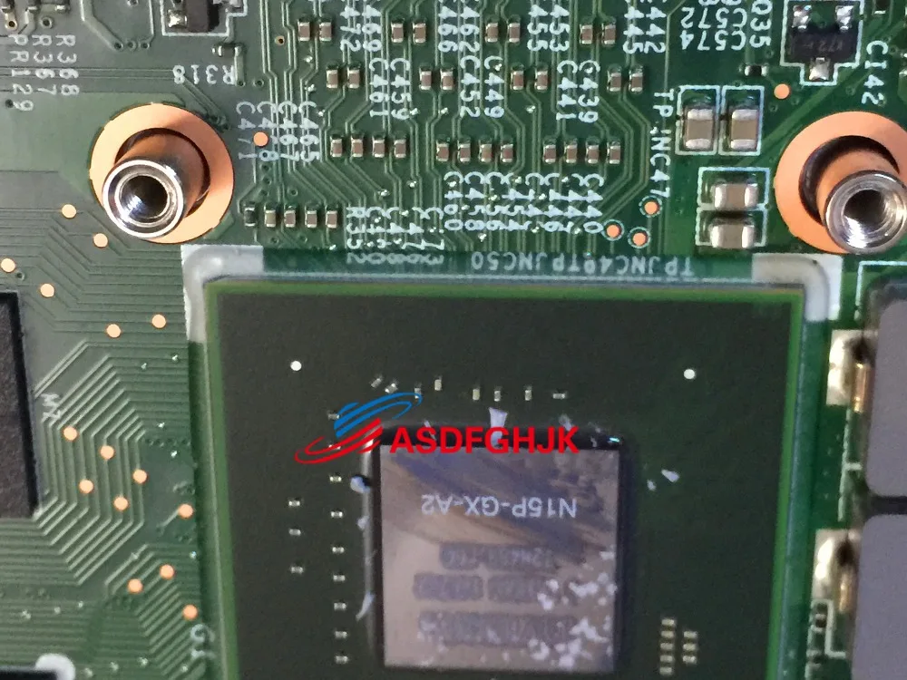 Оригинальная материнская плата для ноутбука MSI GE70 с ЦП и видеокартой ms 17591 rev 1 0 Test