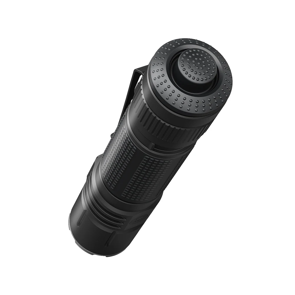 Klarus 360X1 светодиодный фонарик CREE XHP35 HD 1800 Люмен тактический с лучом 246 м литиевым
