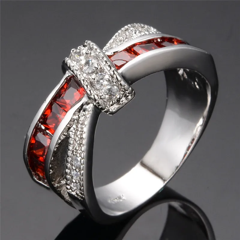 6 цветов, красивые, красивые, модные, свадебные кольца, вечерние, белого, золотого цвета, серебряного цвета, женские кольца с камнем и кристаллами, ювелирные изделия LR050