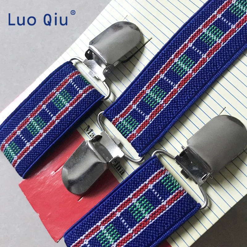 

Children Suspenders Y-back Adjustable Suspender Clip-on Elastic Brace boys and girls Belts Straps 2 Colors