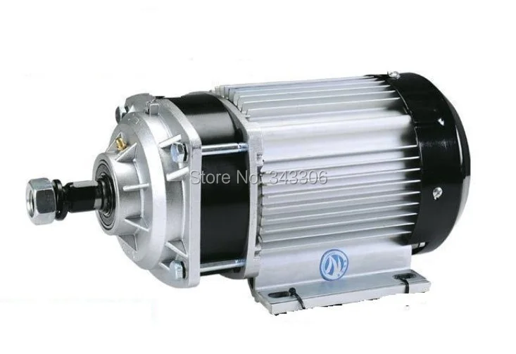 48V 1000W PMDC Brushless Motor Electric Scooter Reduction