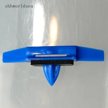 

shhworldsea auto clips and automotive plastic fasteners drip moulding clip for honda 91528-S01-A01 4-door for civic from 1995-on