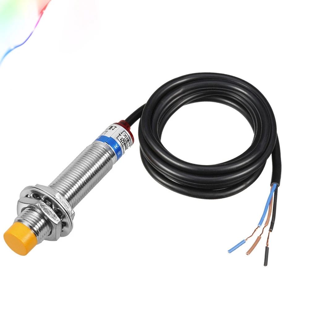 4 мм трубчатый Индуктивный сенсор переключатель детектор NPN NC DC6 36V 300mA LJ12A3 Z/AX| |