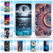 Cartoon 3D Relief Printing Pattern Back Cover TPU Soft Silicone Case Coque Capa Funda For Meizu M6 Note/Blue Charm Note 6 Note6