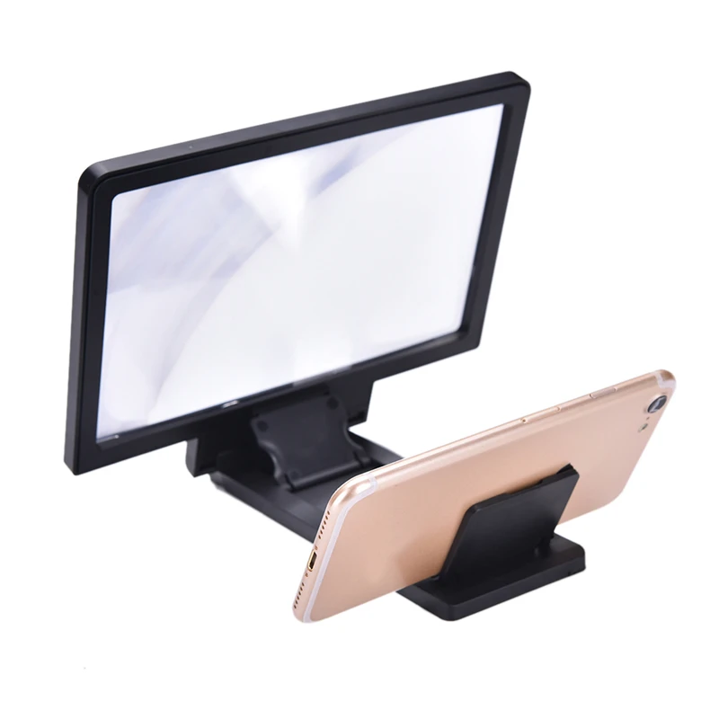 Портативный расширитель держатель HD для видео мобильных телефонов Экран Magnifier3D видеоусилитель складной большего размера