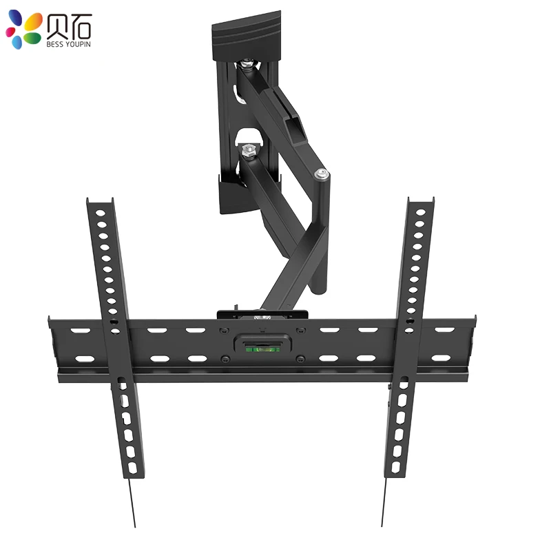 Full Motion TV Wall Mount Bracket Swivel Tilt TV Frame MounT Fits Most 26-55 Inch LED LCD Flat Screen Up to 88lbs VESA 400x400mm Full Motion TV Wall Mount Bracket Swivel Tilt TV Frame MounT Fits Most 26-55 Inch LED LCD Flat Screen Up to 88lbs VESA 400x400mm