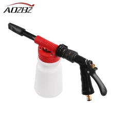 Многофункциональная автомобильная очищающая пена пистолет моющий пенный пистолет мыло для воды шампунь-распылитель 900 мл для Ван мотоцикла автомобиля