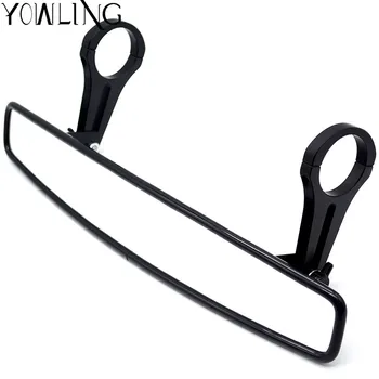 

1.75" Clamp UTV Wide Rear View Mirror Racing Mirror For Honda Pioneer 1000 For Yamaha Rhinos 450 660 700 Rearview Mirrors