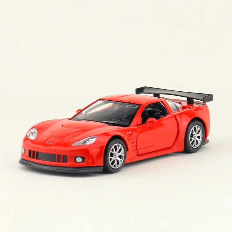 RMZ City масштаб 1:36 литая игрушка модель/Chevrolet Corvette Z06 супер/обучающий автомобиль с