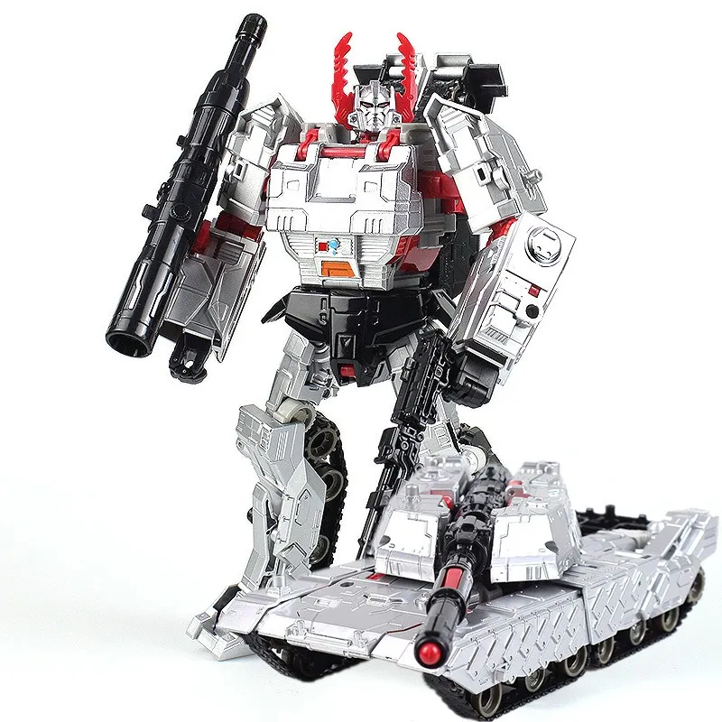 

Lensple Transformation Galvatron LG13 LG-13 Tank Mode MP36 MP-36 KO Not Official Version Action Figure Robot Toys