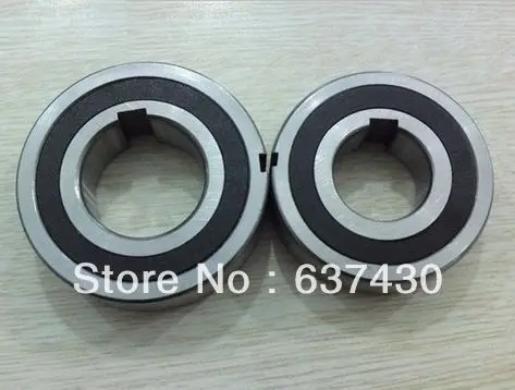 

10pcs /lot CSK356218PP CSK6007PP One way clutch Bearing with Keyway Backstop 35*62*18.5 mm Sprag Freewheel Backstop Clutch