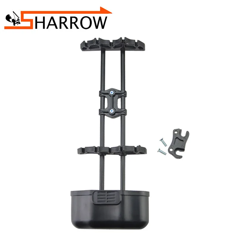 

1 Set Archery Arrow Quiver Black Camo Quick Release Convenience for Compound Bow Shotting Accessories Outdoor Sports