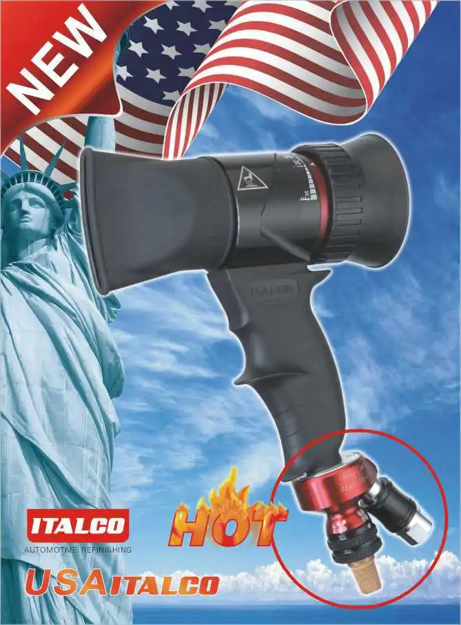 ITALCO Drying B hot air drying gun applicationof waterborne paints
