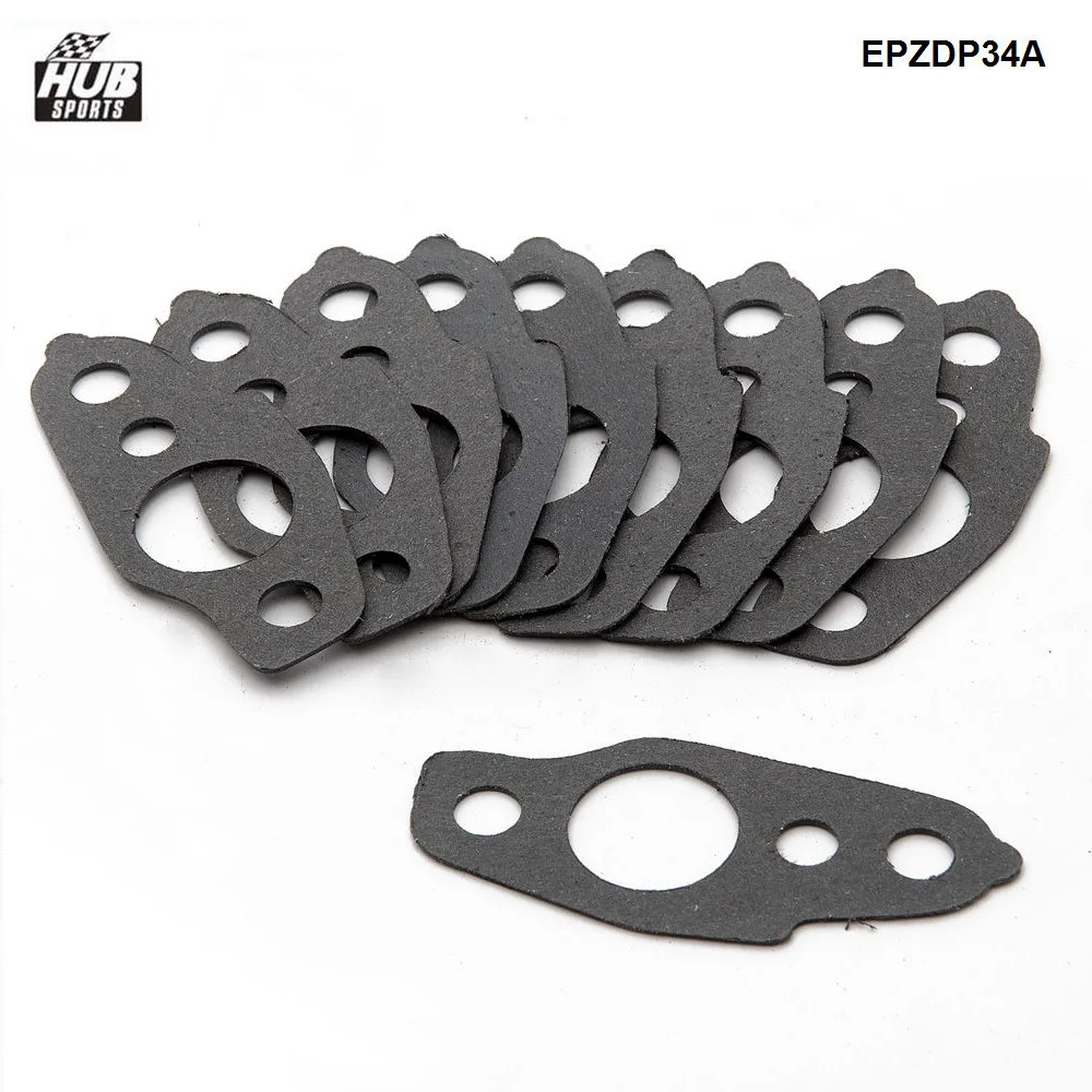 10pcs/Lot For TOYOTA CT9, CT12, CT20, CT26 Turbo Oil Feed & Return Gasket EPZDP34A