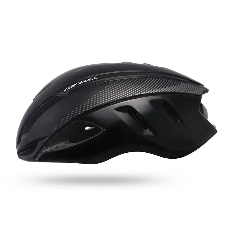 

250g Speed Aero TT Road Bicycle Helmet Ultralight Racing Cycling Sport Safety TT Helmet In-mold Aerodynamics Bike Helmet 54-60cm