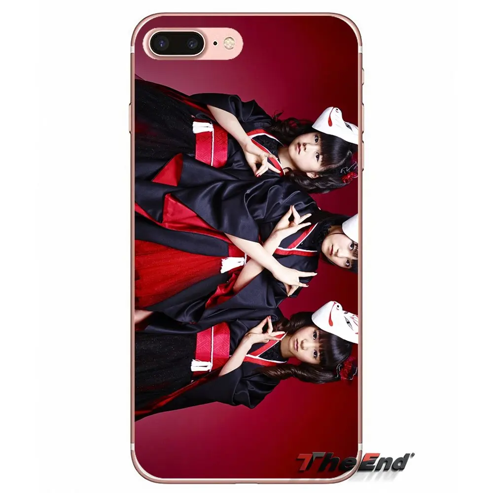 Аксессуары Чехлы для Xiaomi Mi6 Mi 6 A1 Max Mix 2 5X 6X Redmi Note 5 5A 4X 4A A4 4 3 Plus Pro Babymetal JP girl idol metal
