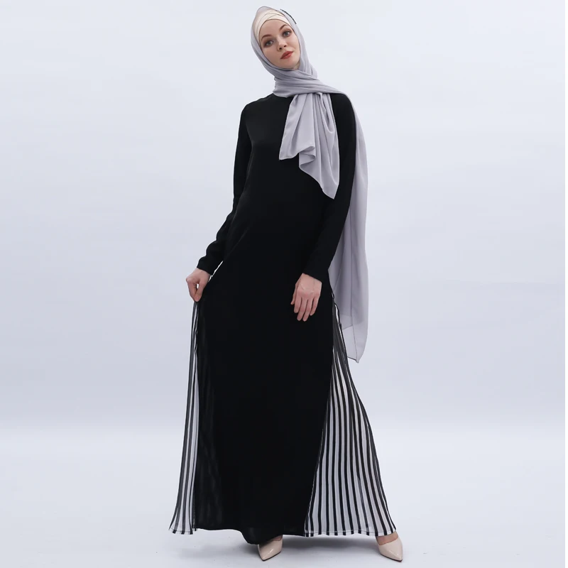 Vestidos Абая для мусульман, Дубай арабское пакистанское длинное платье Хиджаб Женский Восточный халат Caftan Elbise одеяние мусульмане Longue турецкие платья