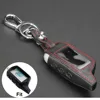 jingyuqin New B9 Leather Key Case for Starline B9/B91/B6/B61/A91/A61/V7 C9 KGB FX-5 Jaguar ez-one LCD Way Car Remote 2 Way Alarm ► Photo 1/6