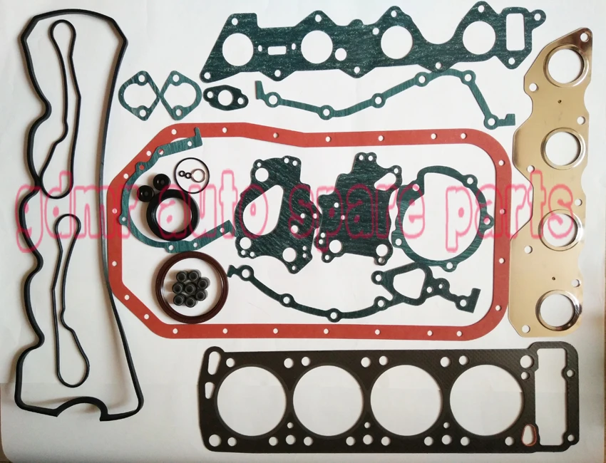 Engine rebuilding kits 4G54 V32 overhaul kit gasket kit MD997063 for
