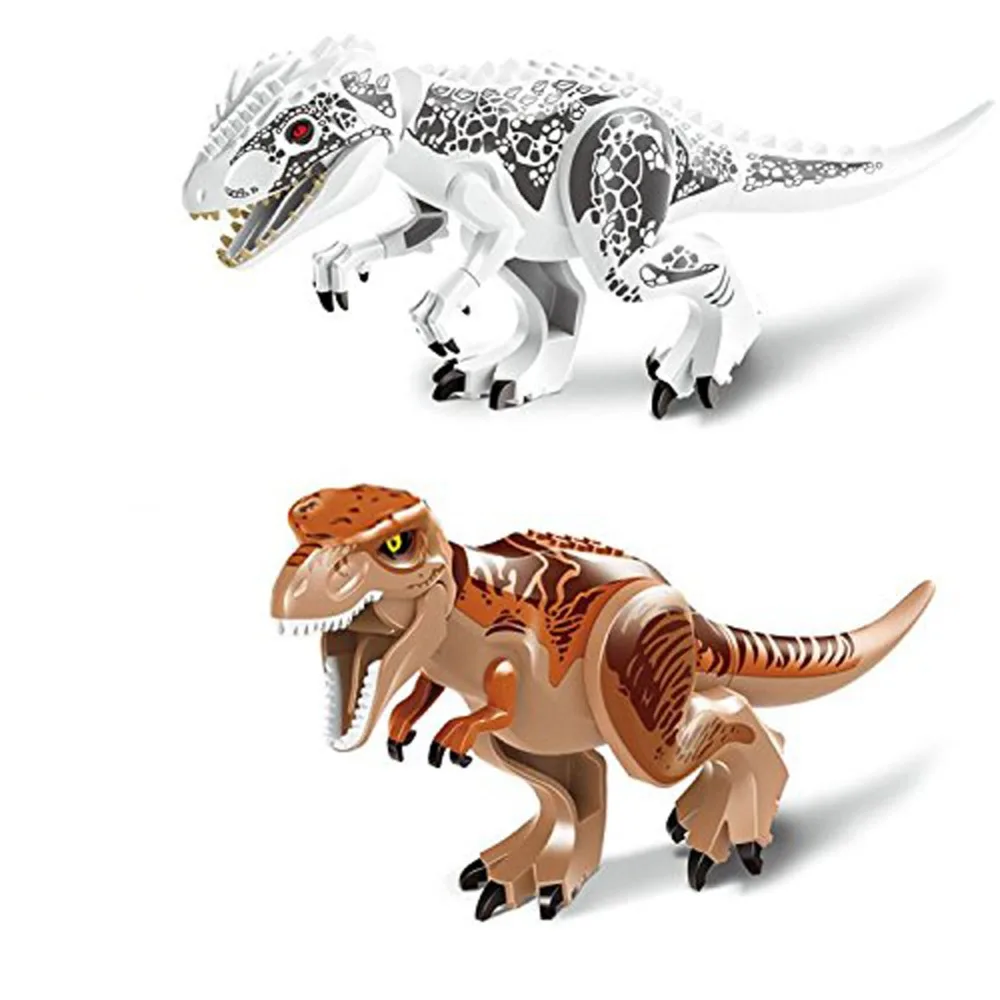 2 шт./компл. XL Динозавров Юрского периода Indominus Rex и T + Gyrospheres|indominus rex|jurassic dinosaurindominus