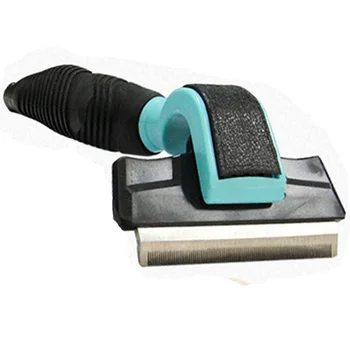 

Pet Deshedding Brush Removal Hair Fur Stainless Comb For Dogs Grooming Comb for Chihuahua Small medium Dog