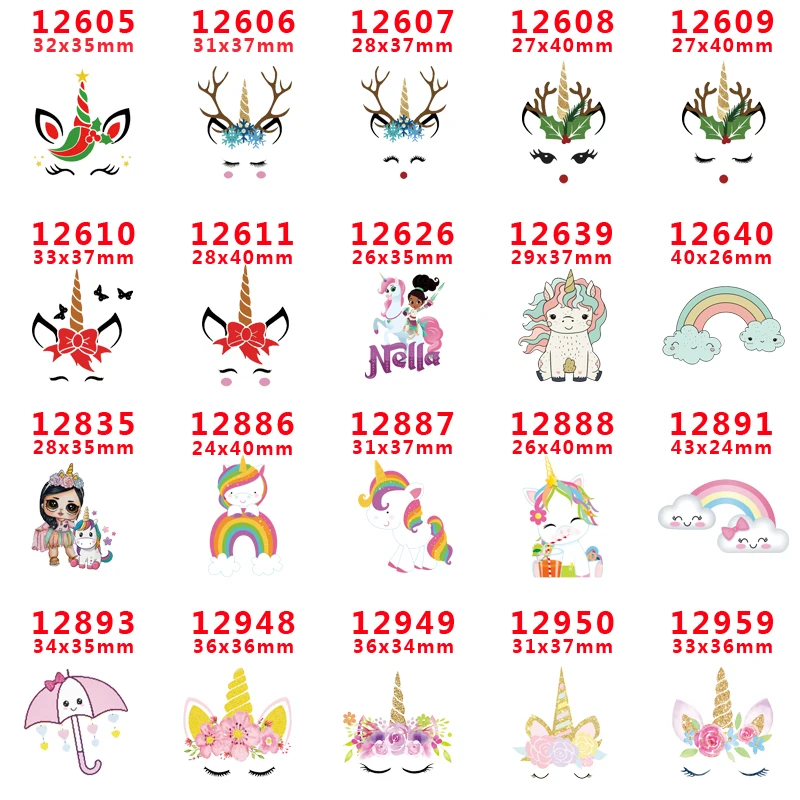 

DIY Craft Supplies cartoon character flat back planar resin 30 pieces. PR-12605-12959