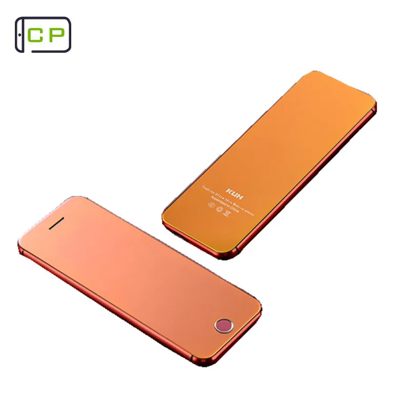 Оригинальный Роскошный телефон KUH K9 супер мини ультратонкий сотовый с MP3 Bluetooth 1 54