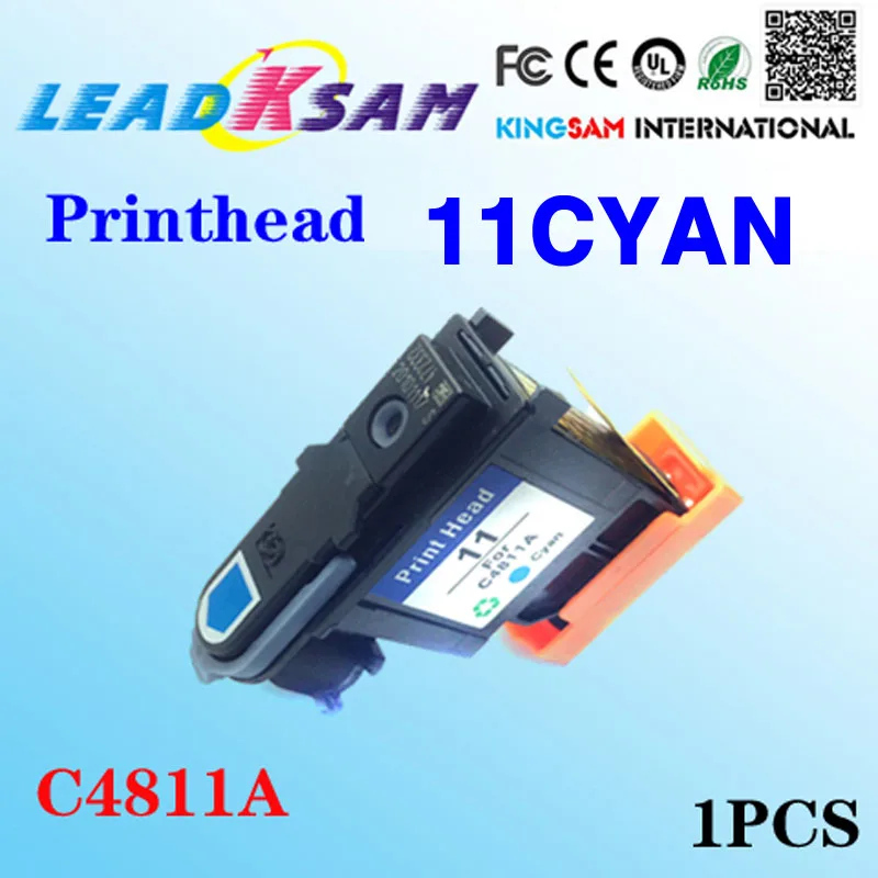 1х печатающая головка cyan совместимая с hp11 Сменная для