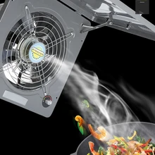10 дюймов вытяжной вентилятор откидная крышка для кухонной промышленности тип окна вентиляционный вентилятор
