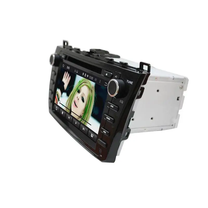 Top Navirider CAR DVD Android 8.0.0 8-core touch screen  stereo for MAZDA 6 mazda6 2008-2012 head unit bluetooth gps 3G multimedia 5