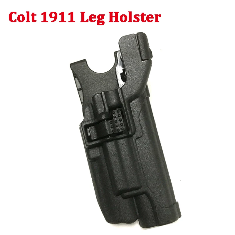 

Army Combat Military Pistol Belt Holsters For Colt 1911 Gun Right Hand Shooting Hunting Tactical Hand Gun Holster