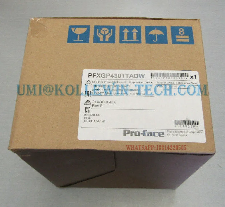 GP-4301TW PFXGP4301TADW HMI DC POWER 5.7 inch touch screen Ethernet redmond rms 4301