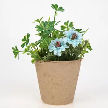 

10/20/50/100pcs Nursery Pots Seedling Starter Trays Biodegradable Pulp Pots Eco-Friendly Nursery Plates