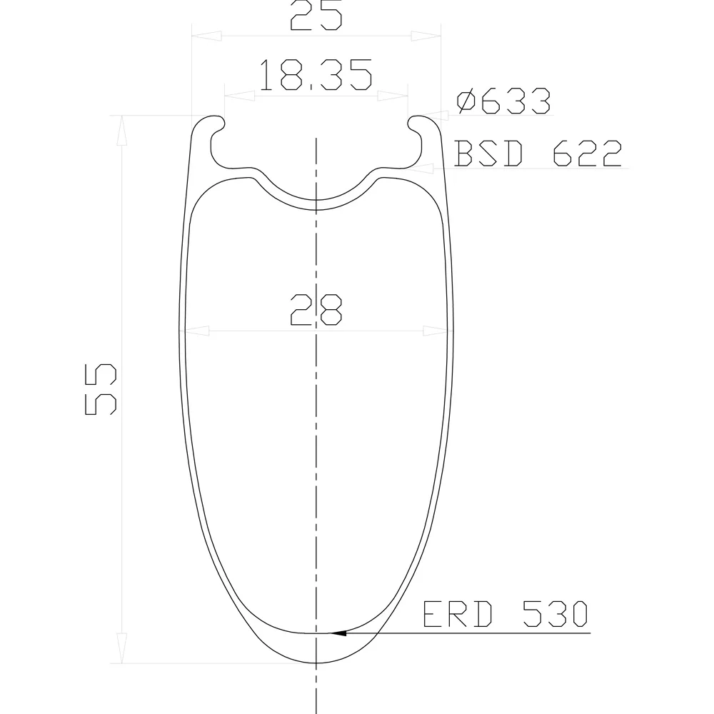 55C