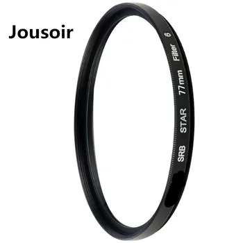 

3 in1 77mm Rotating 4+6 +8 Point for DSLR Lens Filter CD50