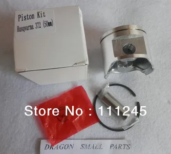 

PISTON ASSY 50MM FITS HUS. 372 CHAINSAW CYLINDER KIT KOBLEN RINGS CIRCLIP PI CHAIN SAW PARTS REPL. PARTS # 503 69 13-03