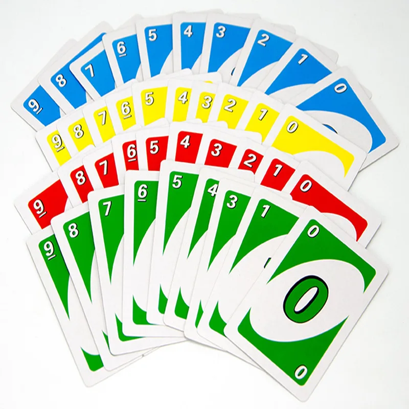 

108 PVC Standard Playing Cards Family Children Entertainment Board Game Fun Poker card game Waterproof opaque playing cards