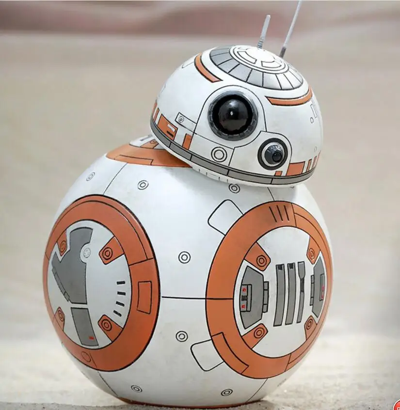 8,5 см Звездные Войны Пробуждение силы BB8 игрушка BB-8 дроид робот Дарума тумблер фигурка игрушки сумка Подвеска Рождественский подарок для детей