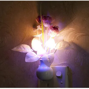 

Romantic Colorful LED Mushroom Night Light DreamBed Lamp Home Lllumination Decoration Light Night Light Bedside Lamp Gift #LR1