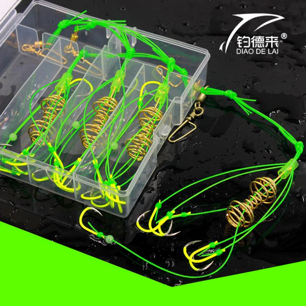 

4pcs Fishing pesca hook carp fishing hooks Explosion Hook High-carbon Steel vissen fishing accessories