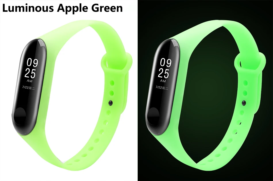 Luminous Apple Green