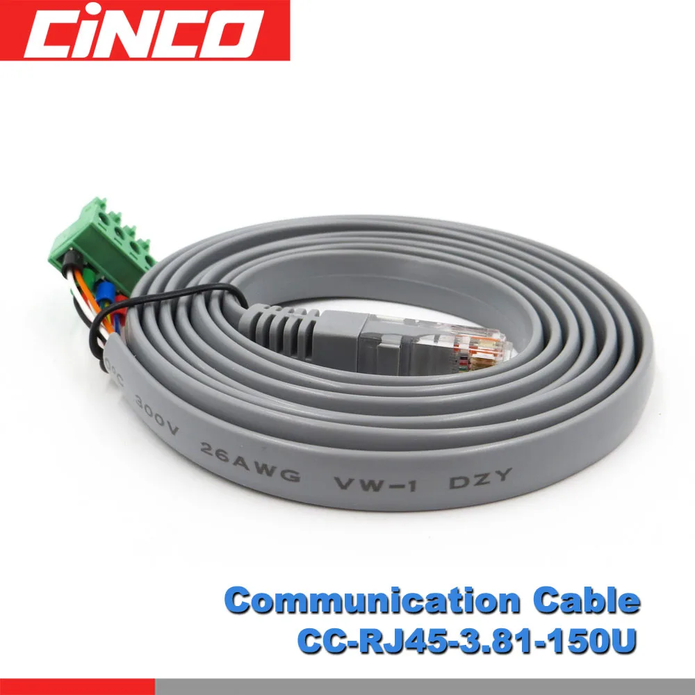 Кабель для подключения кабеля CC-RJ45-3.81-150U RS-232 RS-485 RJ45 для itracer etracer Tracer 2210CN 3210CN